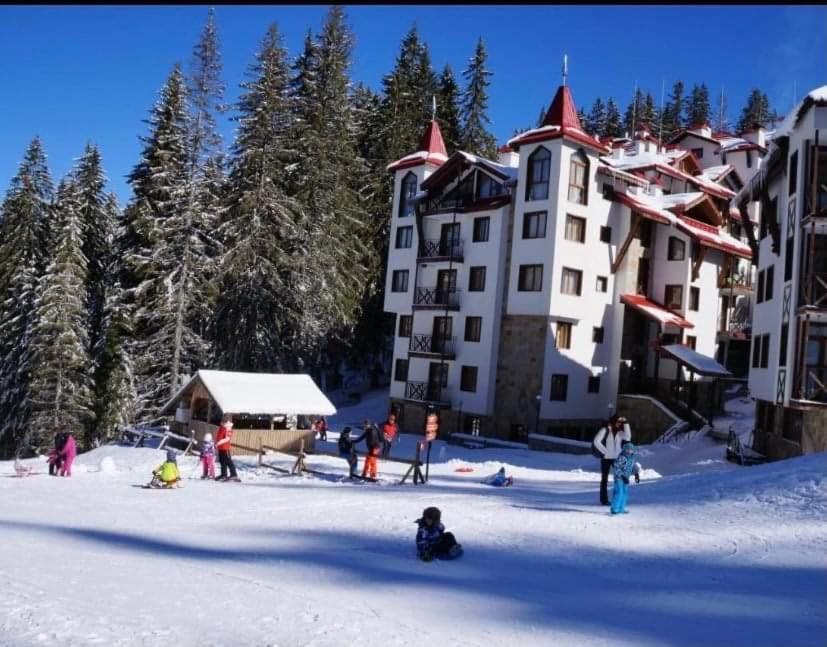 Pamporovo Apartment The Castle Eksteriør bilde
